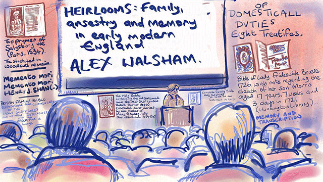 Conference Illustrations Slideshow