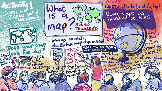 Conference Illustrations Slideshow