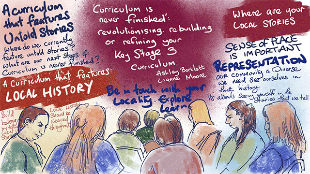 Conference Illustrations Slideshow